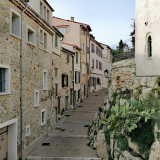 Scorci di Antibes, fotografie di Luisella Cappio
