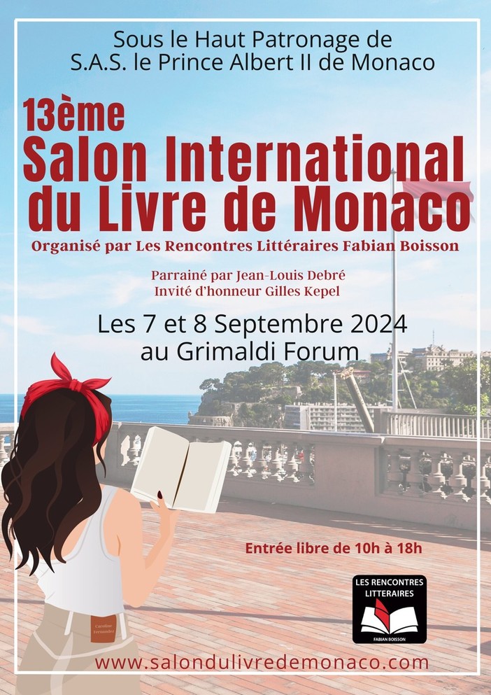 Monaco, il Grimaldi Forum si prepara ad ospitare la 13ª edizione del Salone del Libro