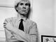 André Ostier Andy Warhol Mars 1982 Tirage argentique Collection particulière © Indivision A. et A. Ostier