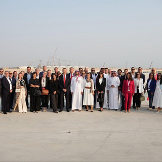 Delegazioni monegasca e saudita a Jeddah ©DR