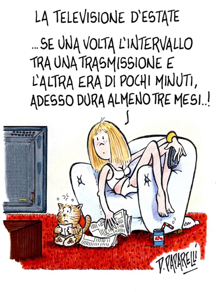 Quando una vignetta vale come mille editoriali Quando una vignetta vale come mille editoriali
