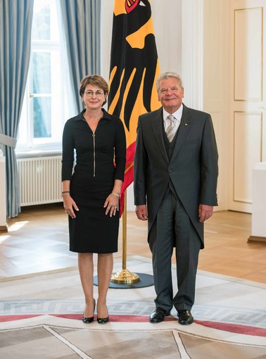 Mme Isabelle Berro-Amadeï è l'Ambasciatore del Principato di Monaco in Germania