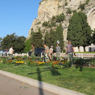 "Al lavoro", fotografia di Giuseppe Anfossi