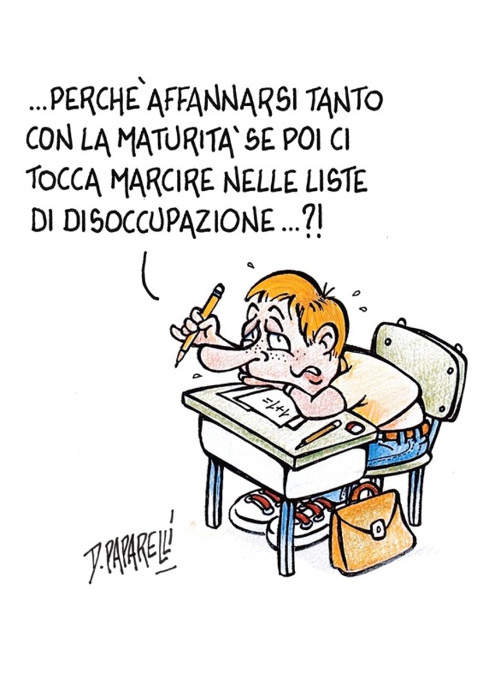 Quando una vignetta vale come mille editoriali Quando una vignetta vale come mille editoriali
