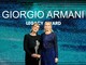 Anoushka Borghesi, Global Communication Director di Giorgio Armani e Kelly Rutherford.