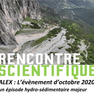 A Saorge in Val Roya un incontro con ricercatori per parlare degli effetti della tempesta Alex