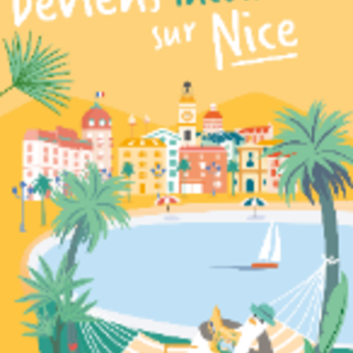 Due album di figurine per conoscere Nizza