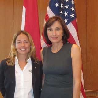 Alexia Barrier e Maguy Maccario