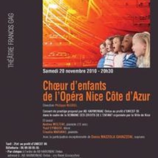 Nizza: al via la Settimana dei diritti per l'Infanzia