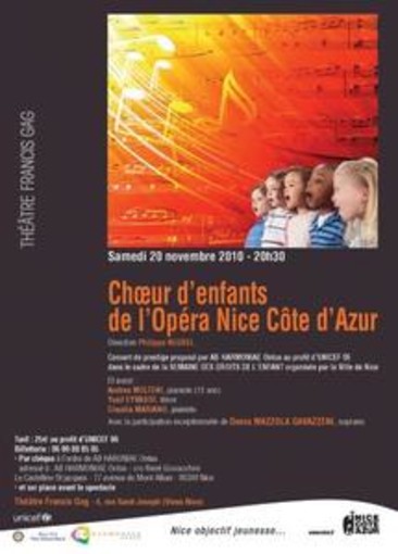 Nizza: al via la Settimana dei diritti per l'Infanzia