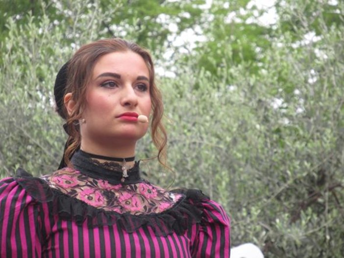 Axelle Polido la Reine des Mai 2018