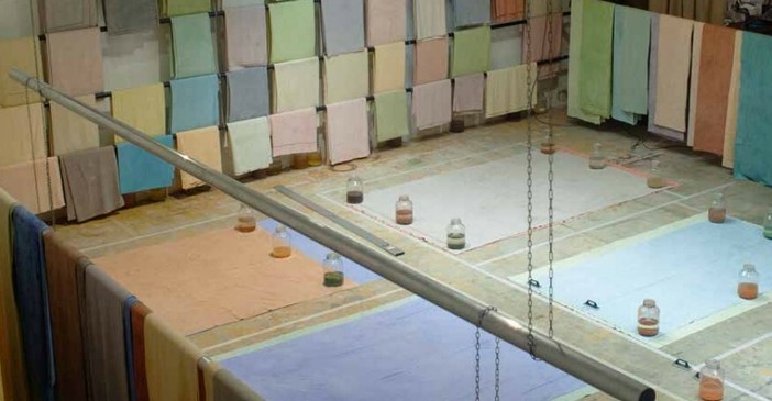 Adrien Vescovi con “Dormir comme le soleil” al Centre de la Vieille Charité di Marsiglia.