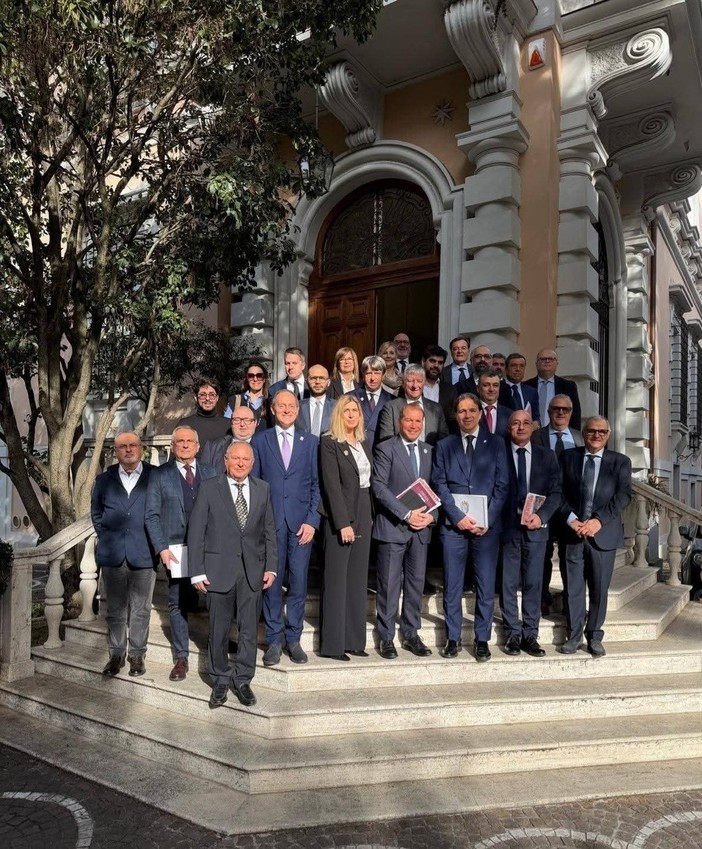 L’Ambasciata di Monaco a Roma ospita l’Assemblea Generale dei Sindaci dei Siti Storici Grimaldi di Monaco in Italia ©DR