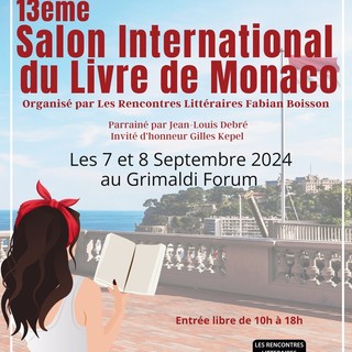 Monaco, il Grimaldi Forum si prepara ad ospitare la 13ª edizione del Salone del Libro