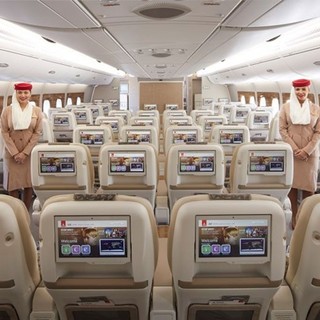 Il "nuovo" A380 presentato a Nizza