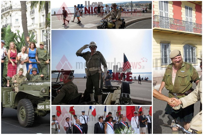 Nizza, 73° anniversario Liberazione