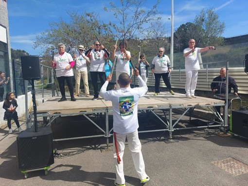 Festa della primavera a Saint Isidore, fotografie di Patrizia Gallo Festa della primavera a Saint Isidore, fotografie di Patrizia Gallo