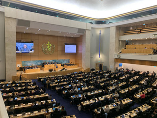 79ª Assemblea mondiale della Sanità di Ginevra ©DR 79ª Assemblea mondiale della Sanità di Ginevra ©DR
