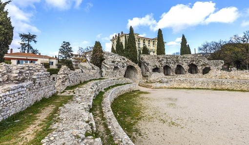 Anfiteatro di Cimiez Anfiteatro di Cimiez