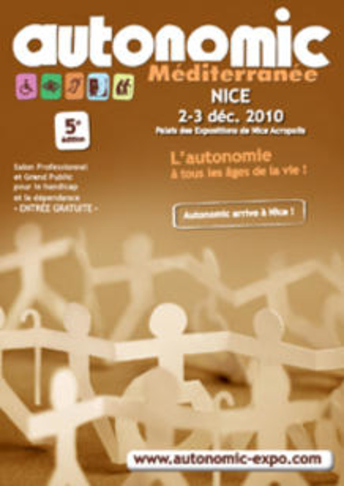 Nizza: Salon Autonomic Méditerranée per affrontare e risolvere i limiti dell'handicap Nizza: Salon Autonomic Méditerranée per affrontare e risolvere i limiti dell'handicap