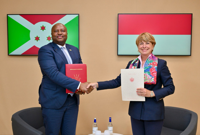 Firmato l'accordo di cooperazione tra Monaco e Burundi Firmato l'accordo di cooperazione tra Monaco e Burundi
