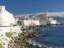 Antibes, Remparts - @A schram Antibes, Remparts - @A schram