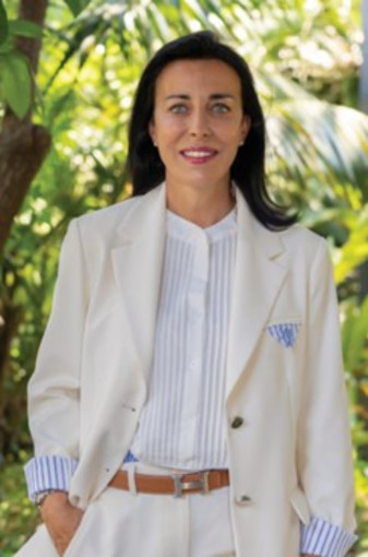 Alexandra Masson. Foto: Ville de Menton