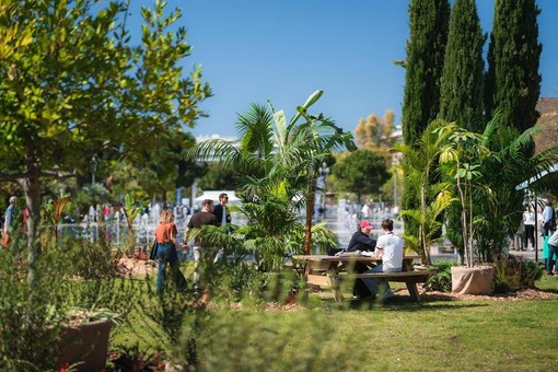 Avril aux jardin @Ville de Nice Avril aux jardin @Ville de Nice