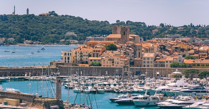 Antibes, port Vauban @ Mary Quincy, OTC Antibes Juan-les-Pins