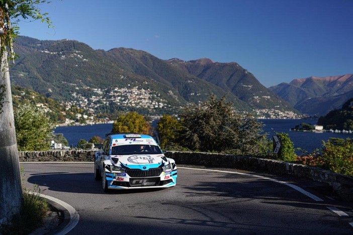 Alessandro Gino trionfa nel Trofeo Michelin/Logistica Uno Rally Cup