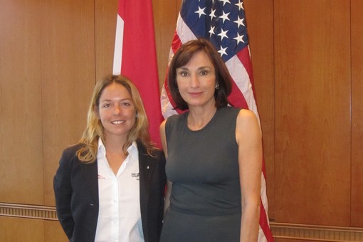 Alexia Barrier e Maguy Maccario Alexia Barrier e Maguy Maccario