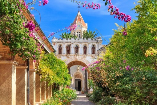 Abbaye de Lérins  @Ville de Cannes