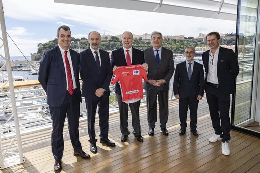 La Vuelta 2026 partirà da Monaco La Vuelta 2026 partirà da Monaco
