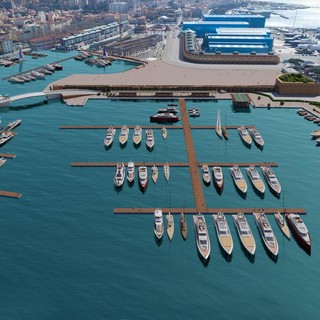 Azimut|Benetti Group e D-Marin iniziano i lavori di costruzione del futuro porto turistico di Livorno
