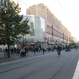 Avenue Jean Médecin a Nizza
