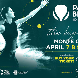 Continua la marcia di avvicinamento al Monte-Carlo Padel Best Expo