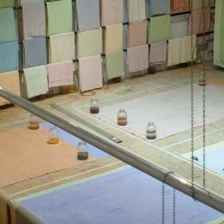 Adrien Vescovi con “Dormir comme le soleil” al Centre de la Vieille Charité di Marsiglia.