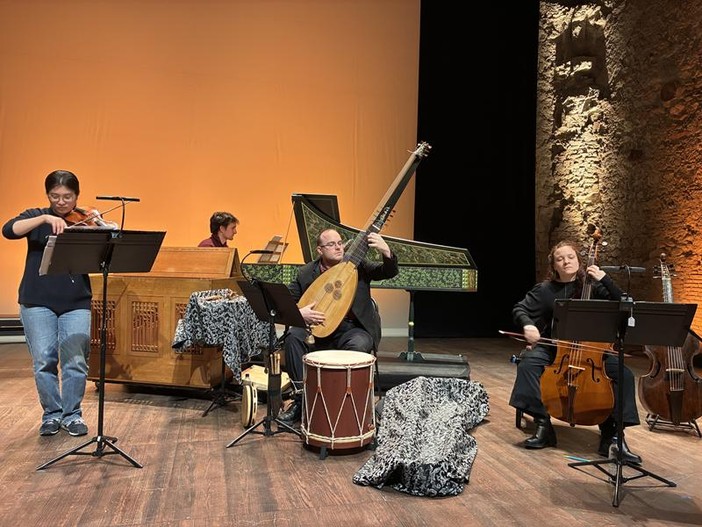 “Armonía Artificiosa”: la prova generale - Le fotografie sono di Silvia Assin