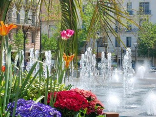 Place De Gaulle, Antibes @ D. Vincendeau