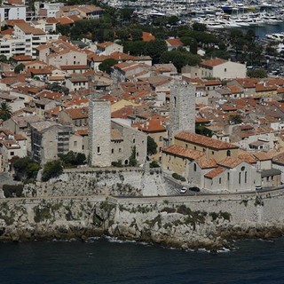Antibes, Remparts vista aerea @Y. Seuret