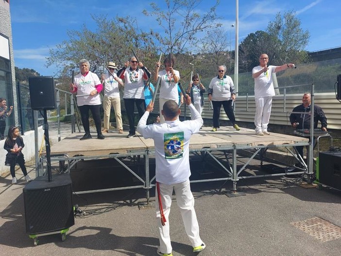 Festa della primavera a Saint Isidore, fotografie di Patrizia Gallo