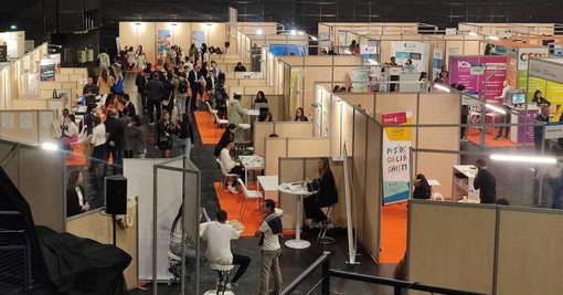 All'Acropolis di Nizza il Salone de l’Apprentissage et de l’Alternance