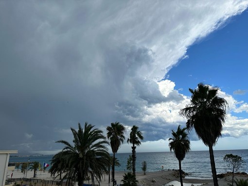 "Temporale!", fotografia di Gino Bertone "Temporale!", fotografia di Gino Bertone