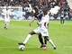 Angers - Nizza, una fase di gioco (Foto tratta dal sito dell'OGC Nice)