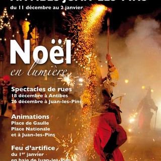 Il Natale di Antibes sbarca l'11 dicembre