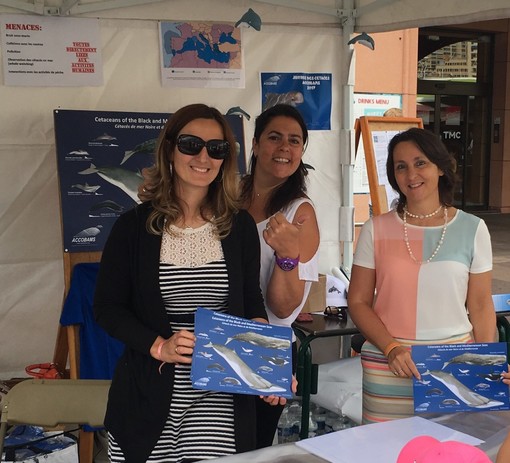 ACCOBAMBS: giornata dei cetacei a Villaggio Monacology