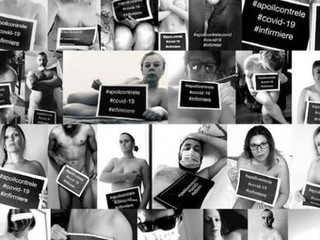 Aprile: Nudi di fronte al virus