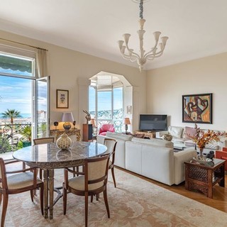 L?appartamento abitato da Matisse (foto l’Agence Côte d’Azur Sotheby’s International Realty di Nizza)