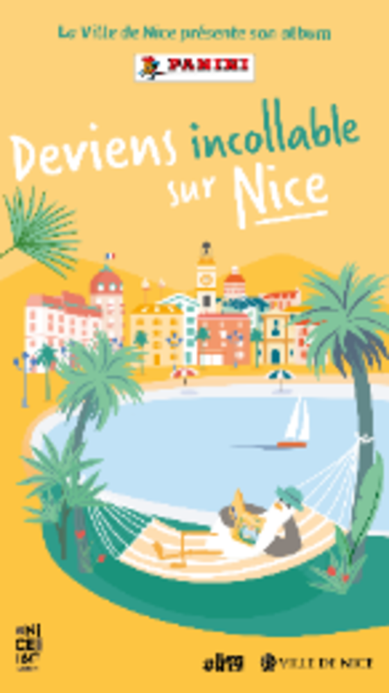 Due album di figurine per conoscere Nizza