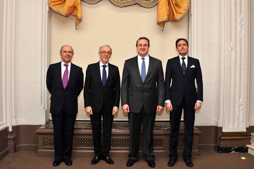 Presentati a Monaco gli Ambasciatori di Bulgaria, Guatemala e Spagna